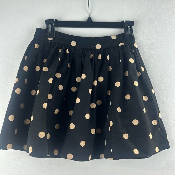 Kate Spade Polka Dot Circle Mini Skirt